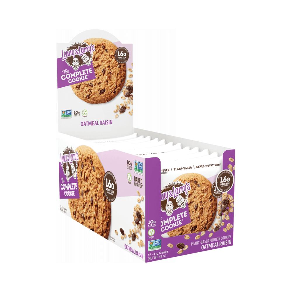LENNY LARRY Lenny & Larry's The Complete Cookie (12x113g) Oatmeal Raisin