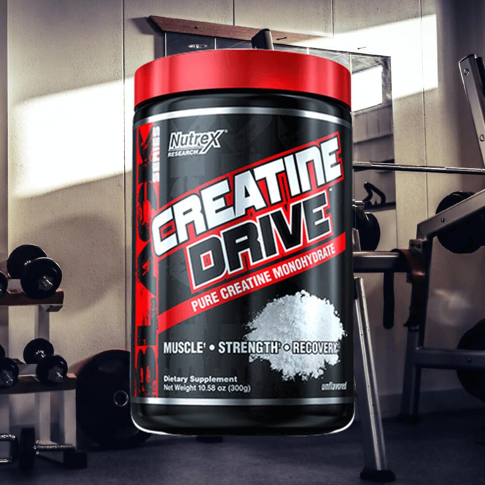 Nutrex Research Creatine Drive (300g) Standard 2/3