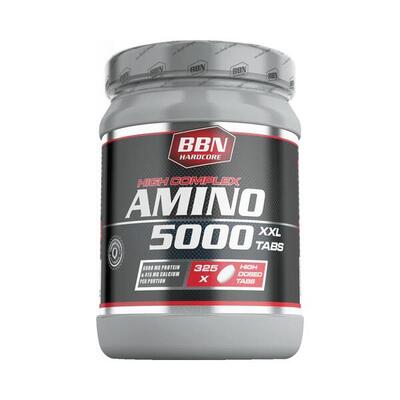 Best body nutrition bbn hardcore amino 5000 (325) standard - aminozuren