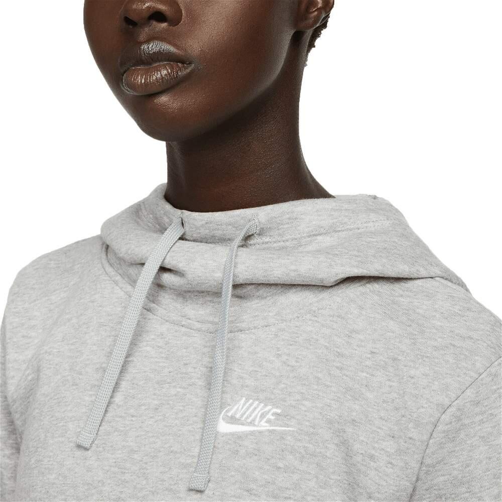 Kapuzenpullover Club Fleece Damen NIKE 3/3