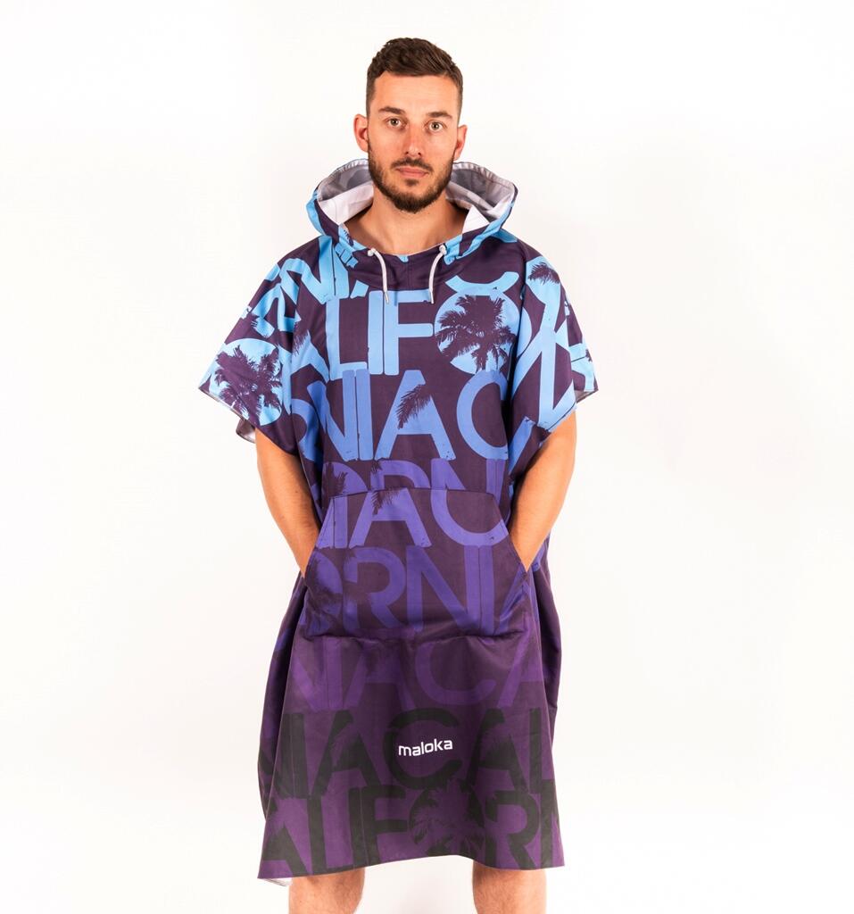 Poncho surf California ponczo plażowe 4/8