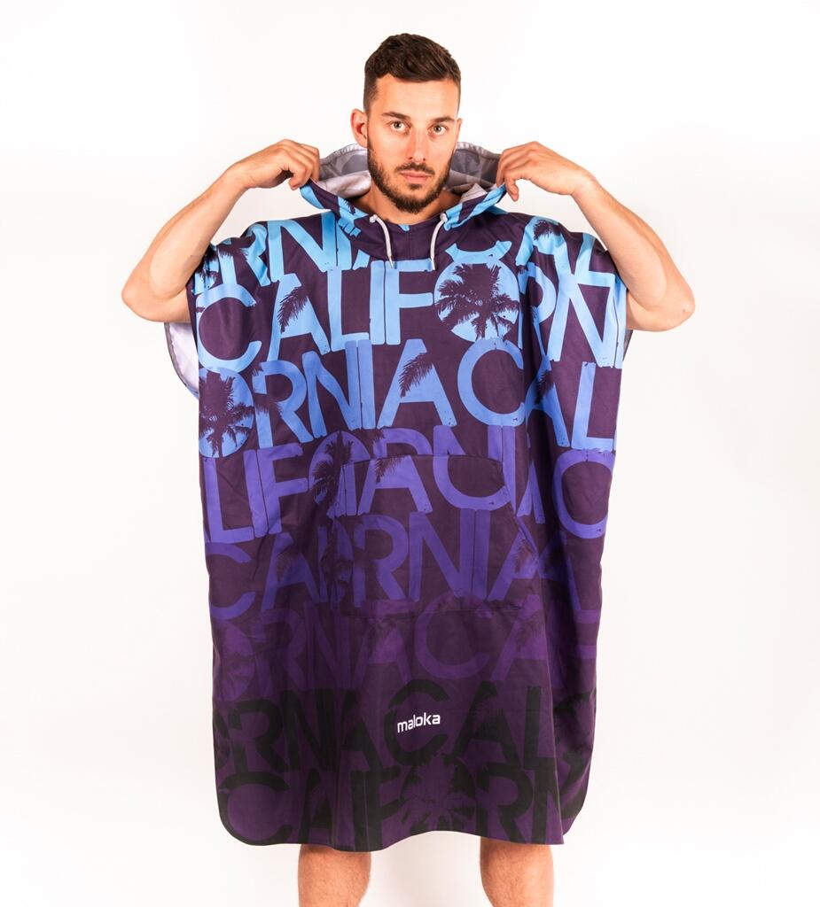 Poncho surf California ponczo plażowe 5/8