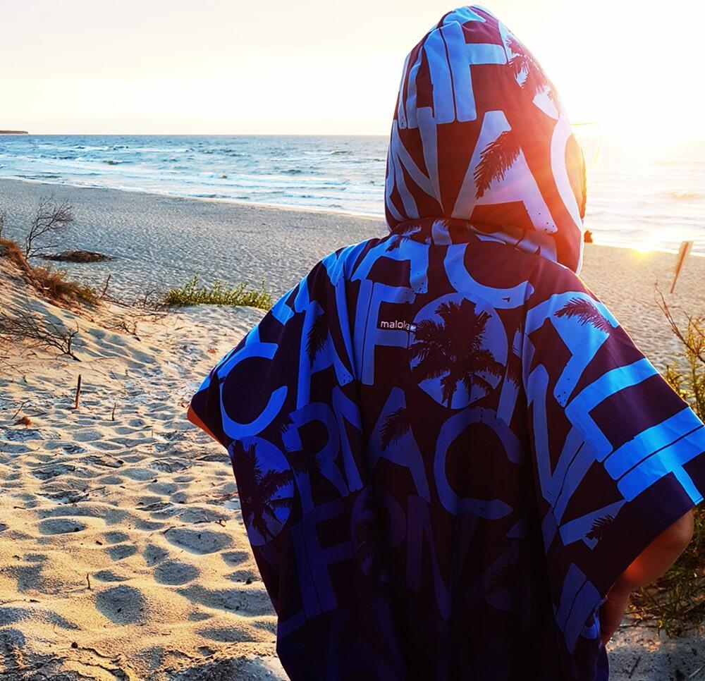 Poncho surf California ponczo plażowe 6/8