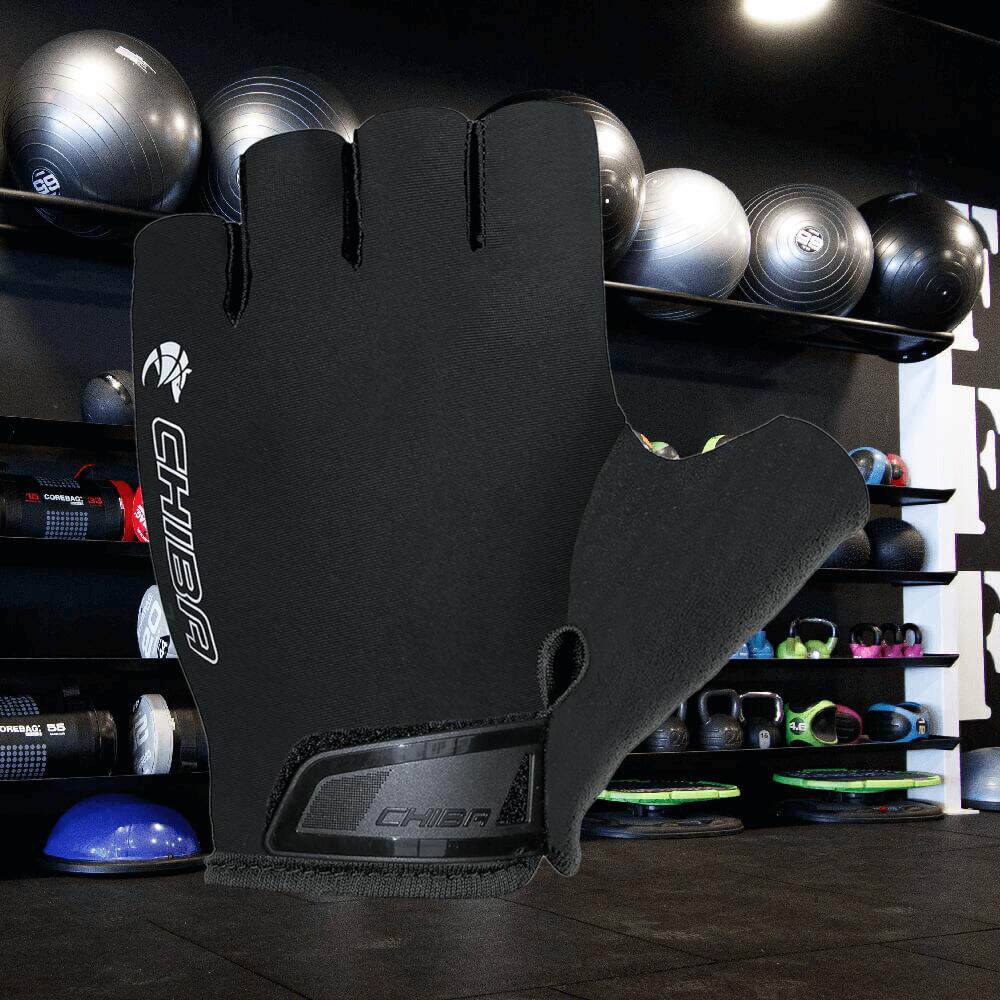 Chiba 40428 Allround (Black) XL - Fitness-Zubehör - Handschuhe 2/4