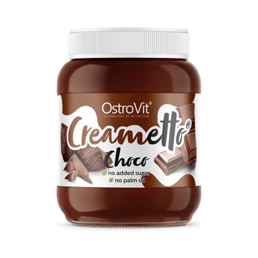 OSTROVIT OstroVit Creametto (350g) Chocolate - Alimenti funzionali - Proteine spalmate
