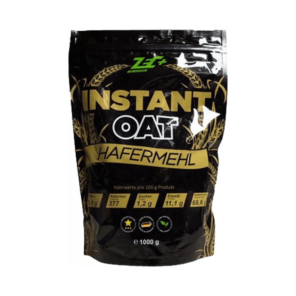ZEC+ NUTRITION Zec+ Instant Oats (1000g) Unflavored - Alimenti funzionali - Superalimenti