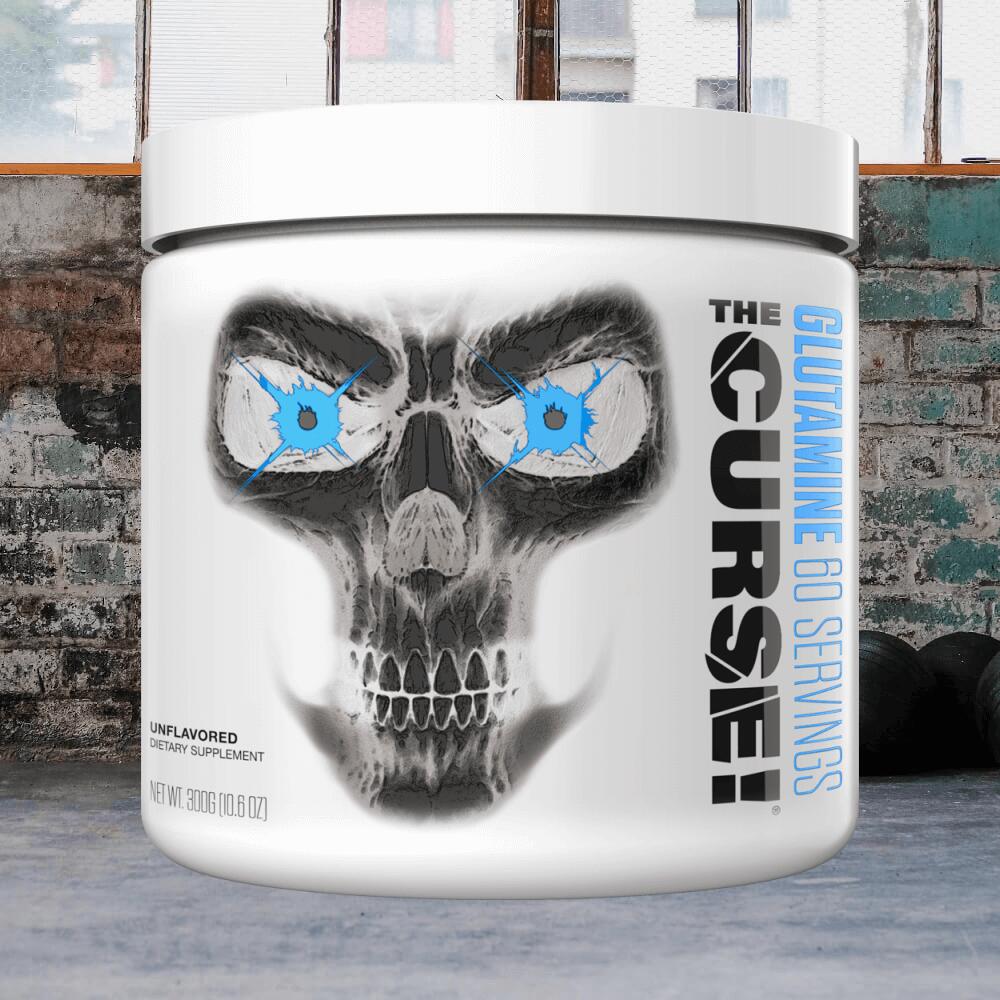 JNX Sports The Curse! Glutamine (300g) Unflavoured - Acides aminés - Glutamine 2/3