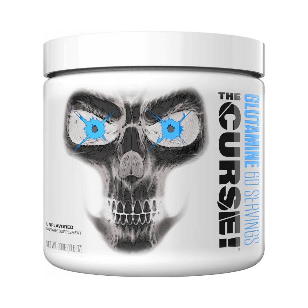 JNX SPORTS JNX Sports The Curse! Glutamine (300g) Unflavoured - Aminozuren - Glutamine