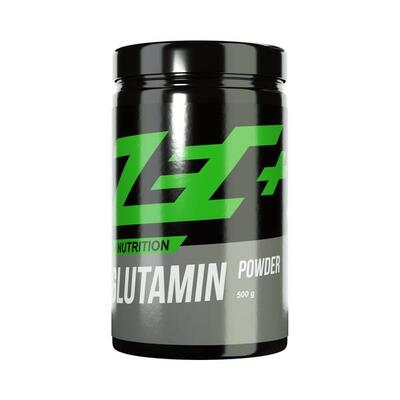 Zec+ glutamine (500g) unflavored - aminozuren - glutamine