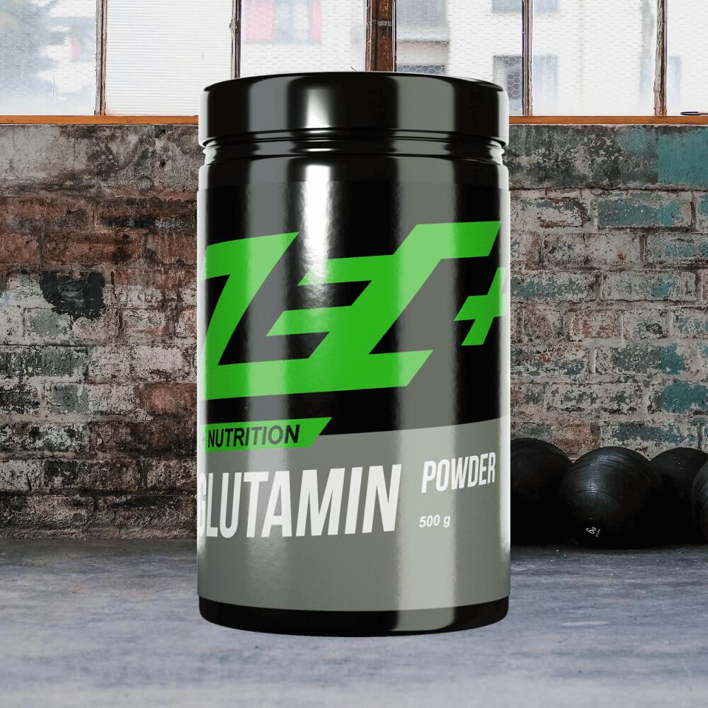 Zec+ Glutamine (500g) Unflavored - Aminozuren - Glutamine 2/3