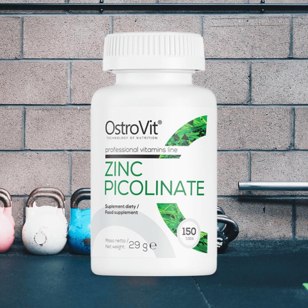 OstroVit Pikolinian Cynku 150 tabletek 4/4