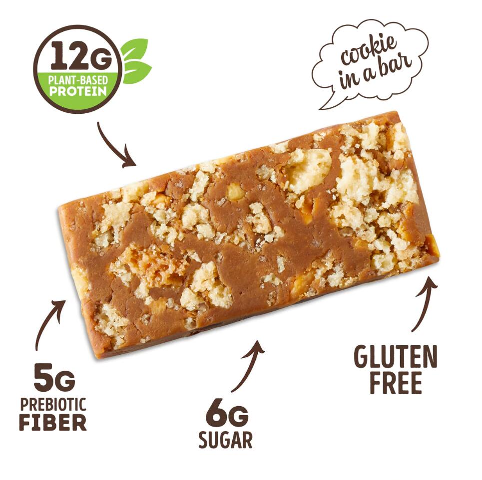 Lenny & Larry's The Complete Cookie-fied Bar (9x45g) Peanut Butter Chocolate 4/6