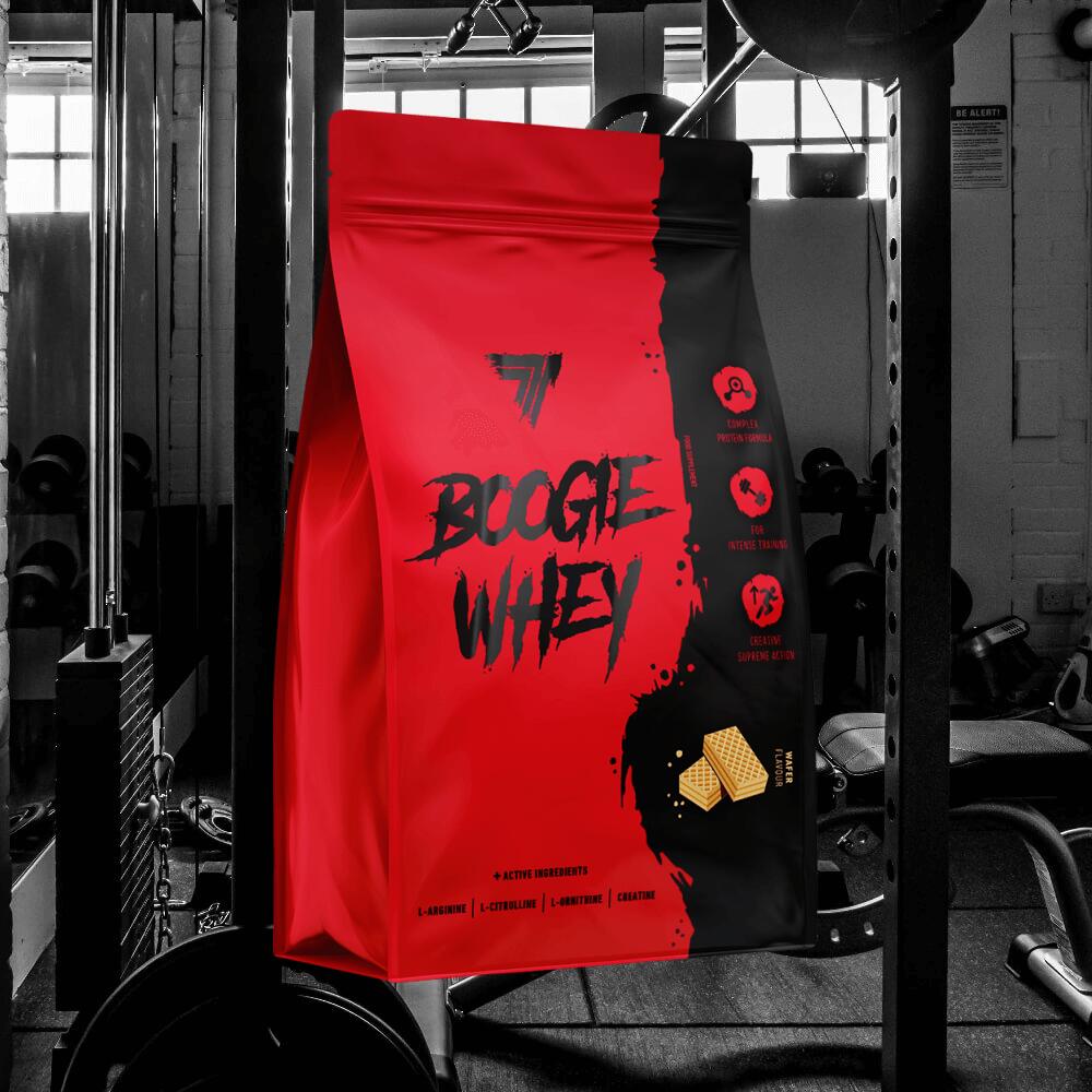 Trec Nutrition Boogie Whey (2000g) Wafer - Protéines - Mélange de protéines 2/3