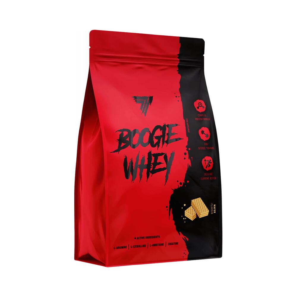 TREC NUTRITION Trec Nutrition Boogie Whey (500g) Wafer - Proteine - Miscela di proteine