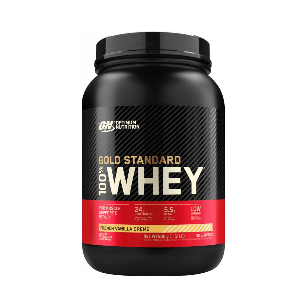 OPTIMUM NUTRITION Optimum Nutrition 100% Whey Gold Standard (2lbs) French Vanilla Crème