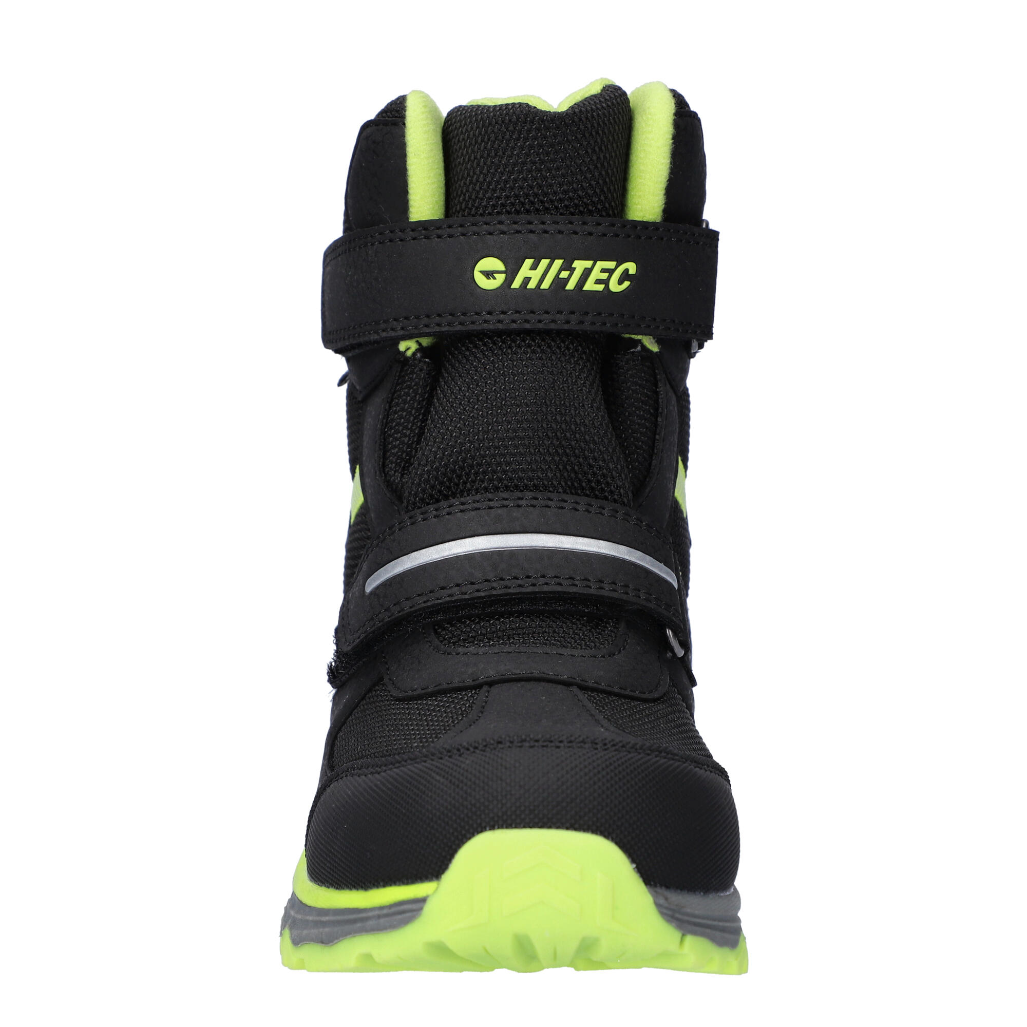 HI-TEC chaussure décontractée Hi-Tec Penguin WP noir/citron vert 3/4