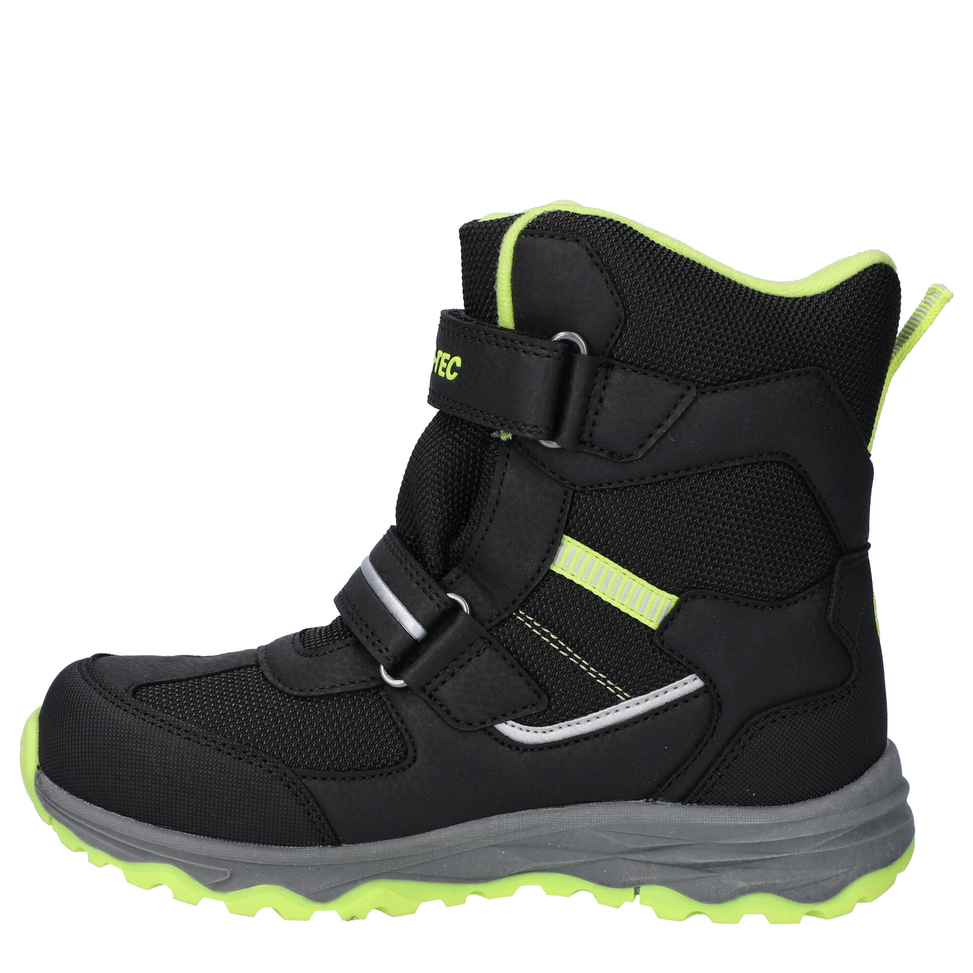 HI-TEC chaussure décontractée Hi-Tec Penguin WP noir/citron vert 2/4