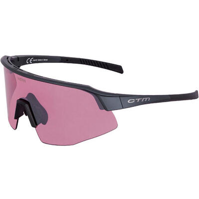 Okulary rowerowe z wymiennymi szkłami CTM Cult