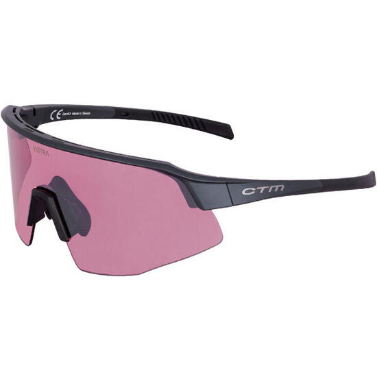 Okulary rowerowe z wymiennymi szkłami CTM Cult