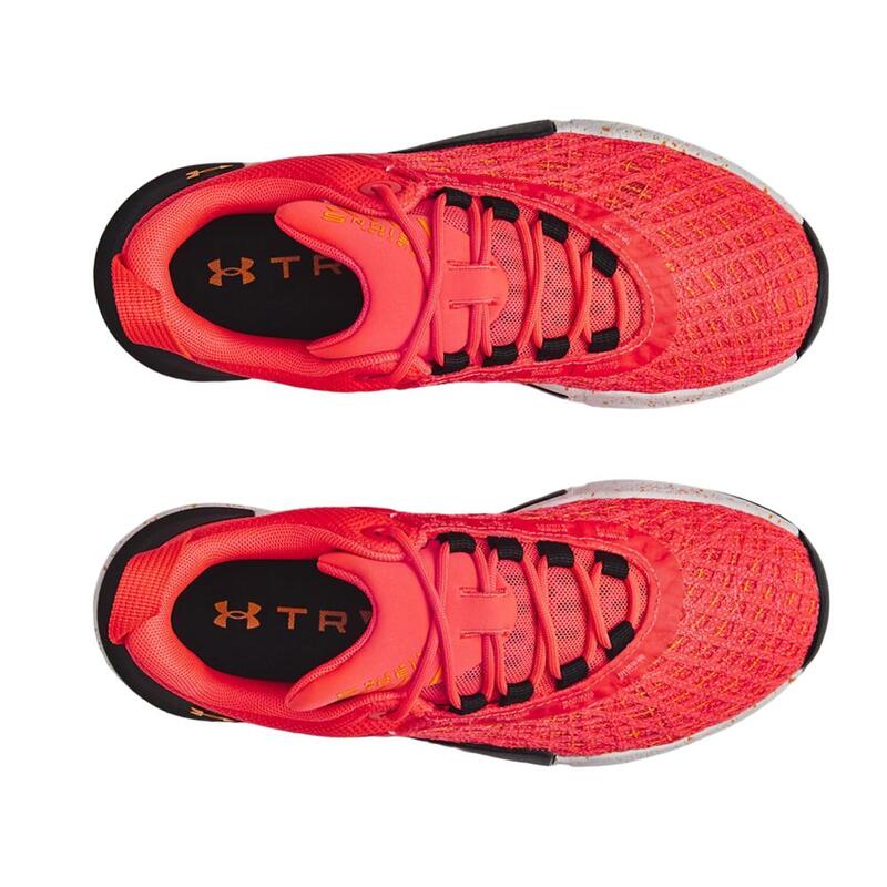 Zapatillas de running Mujer Under Armour Tri Base Reign 5 Rojo