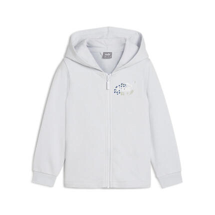 Hoodie ESS+ Enfant PUMA Silver Mist Gray