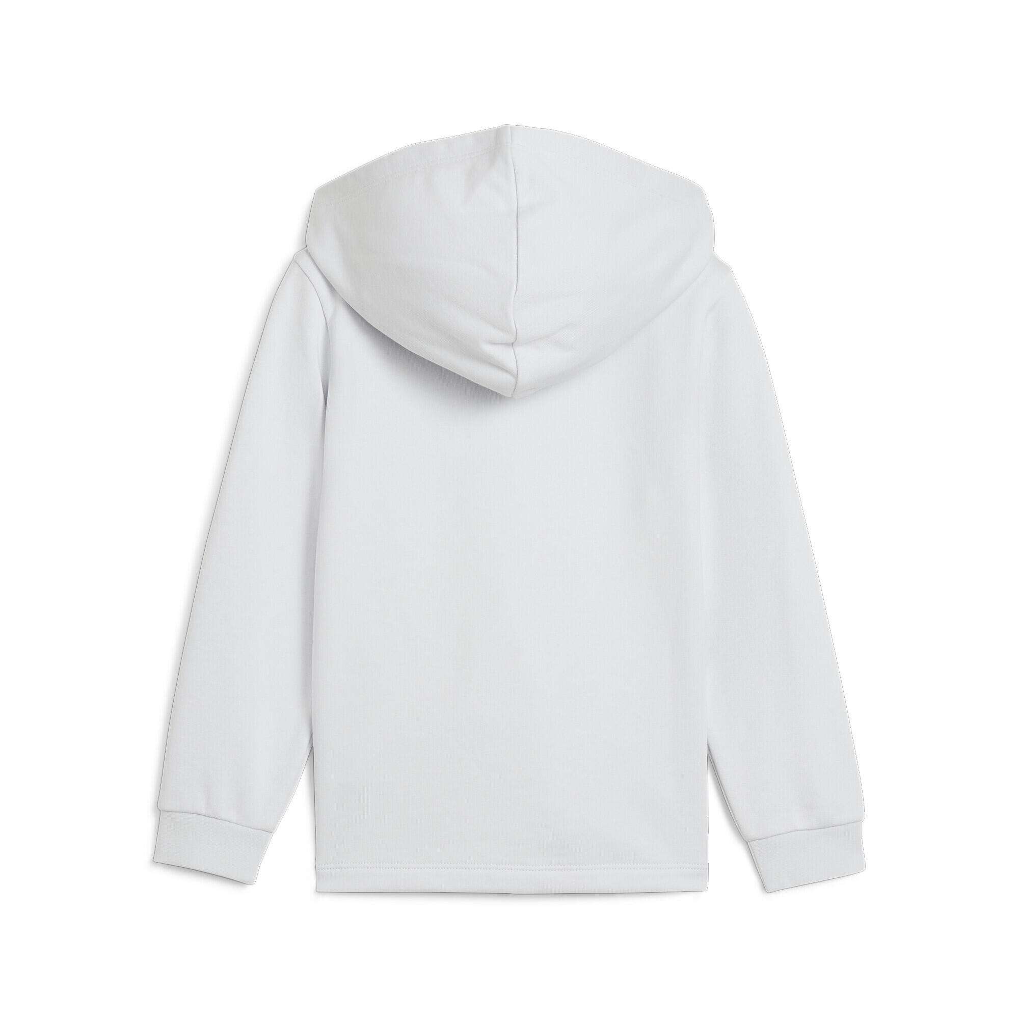 ESS+ hoodie voor kinderen PUMA Silver Mist Gray 7/7