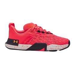 Chaussures de course Femmes Under Armour Tri Base Reign 5 Rouge