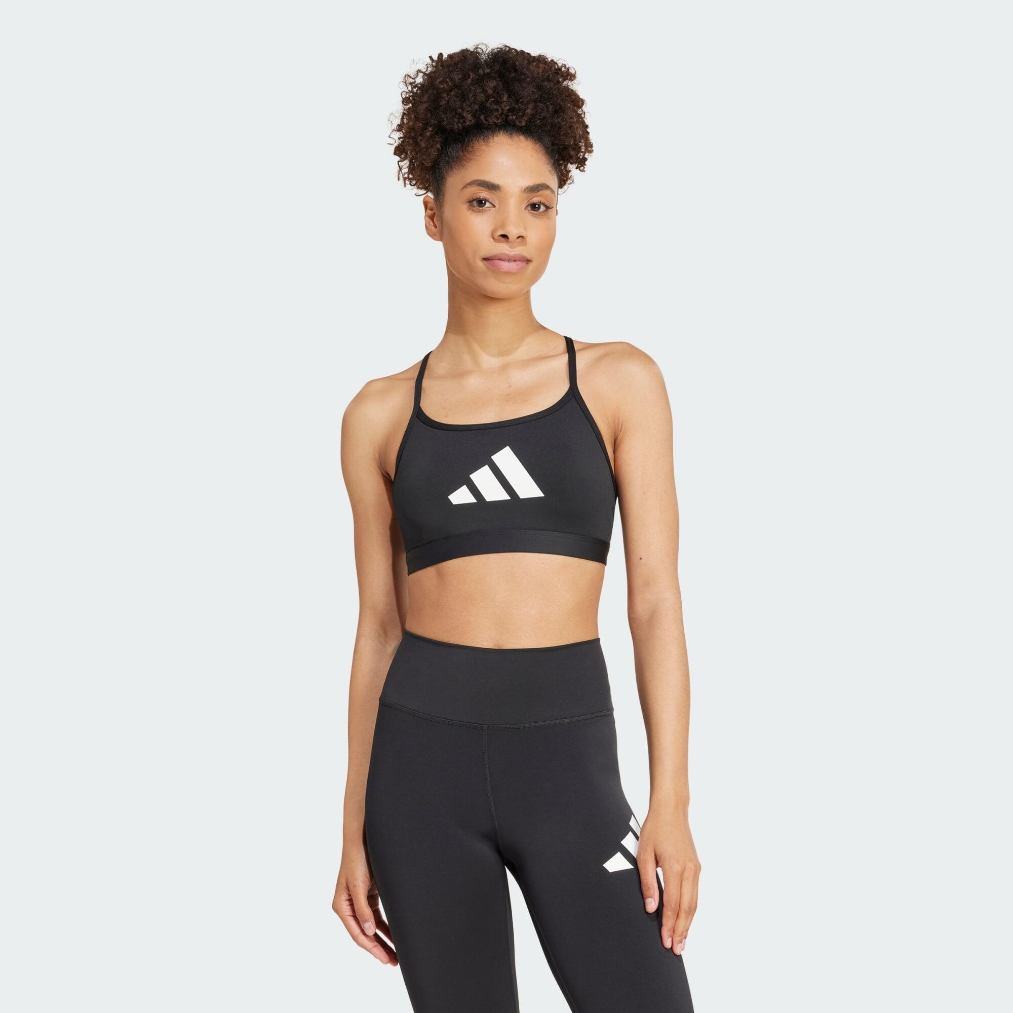 ADIDAS Podprsenka Aeroreact Big Logo Graphic