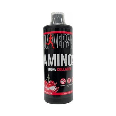 Universal nutrition amino liquid (32oz) cherry burst - aminozuren