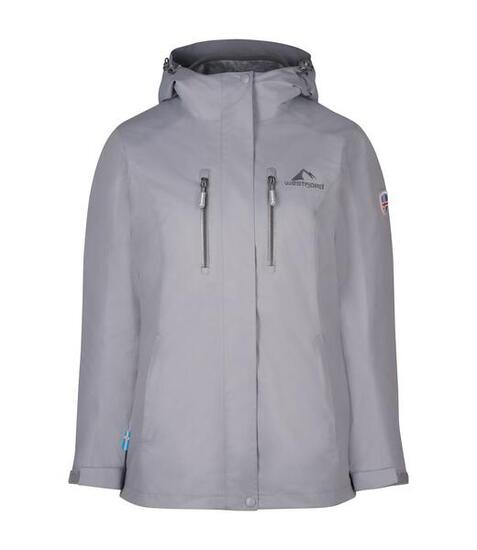 Damen 3in1 Funktionsjacke Hverfjall Marineblau / Magenta