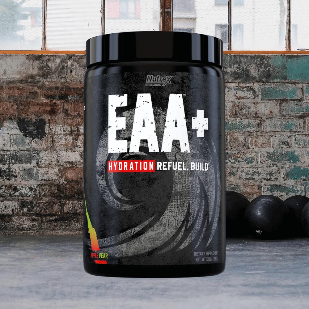 Nutrex Research EAA+ Hydration (30 serv) Apple Pear 2/3