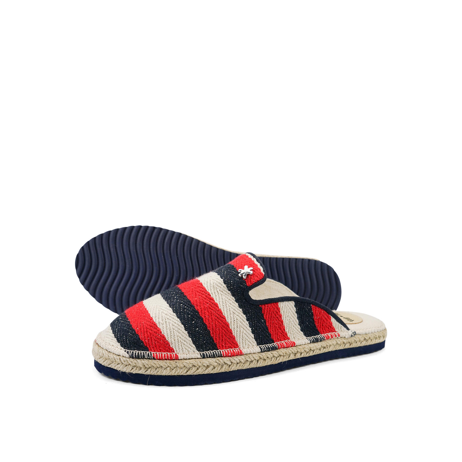 kosmosblau / ROT / beige