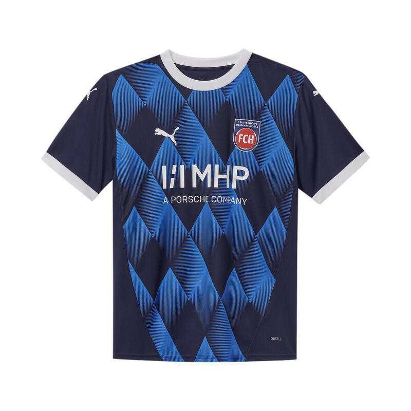 Camiseta FC Heidenheim 2.ª equipación 24/25 Hombre PUMA Navy Ignite Blue