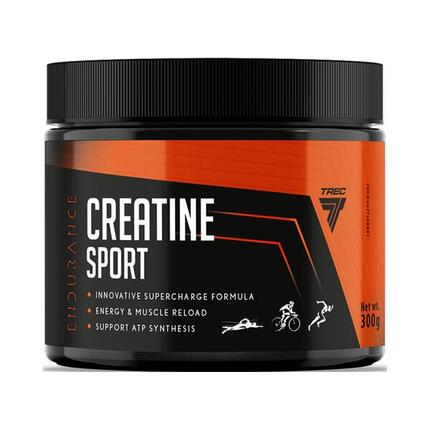 Trec Nutrition Creatine Sport (300g) Watermelon - Créatine - Mélange de créatine