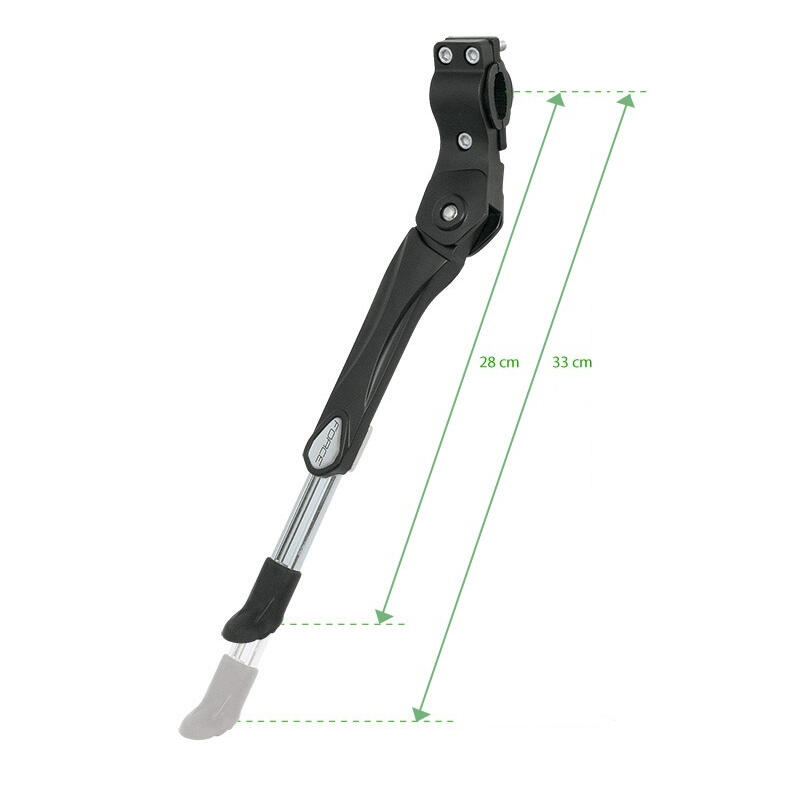 Stopka rowerowa regulowana aluminiowa Force E-bike 26"-29" 3/4