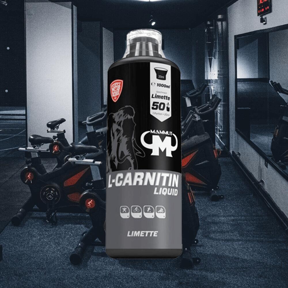 Mammut L-Carnitine Liquid (1000ml) Lime - Régime et gestion du poids 2/4