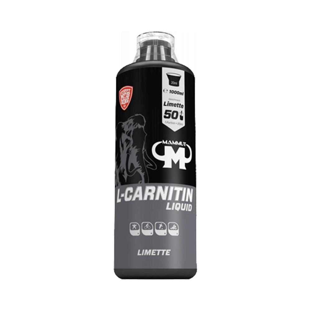 MAMMOTH Mammut L-Carnitine Liquid (1000ml) Lime - Dieet & Gewichtsbeheersing
