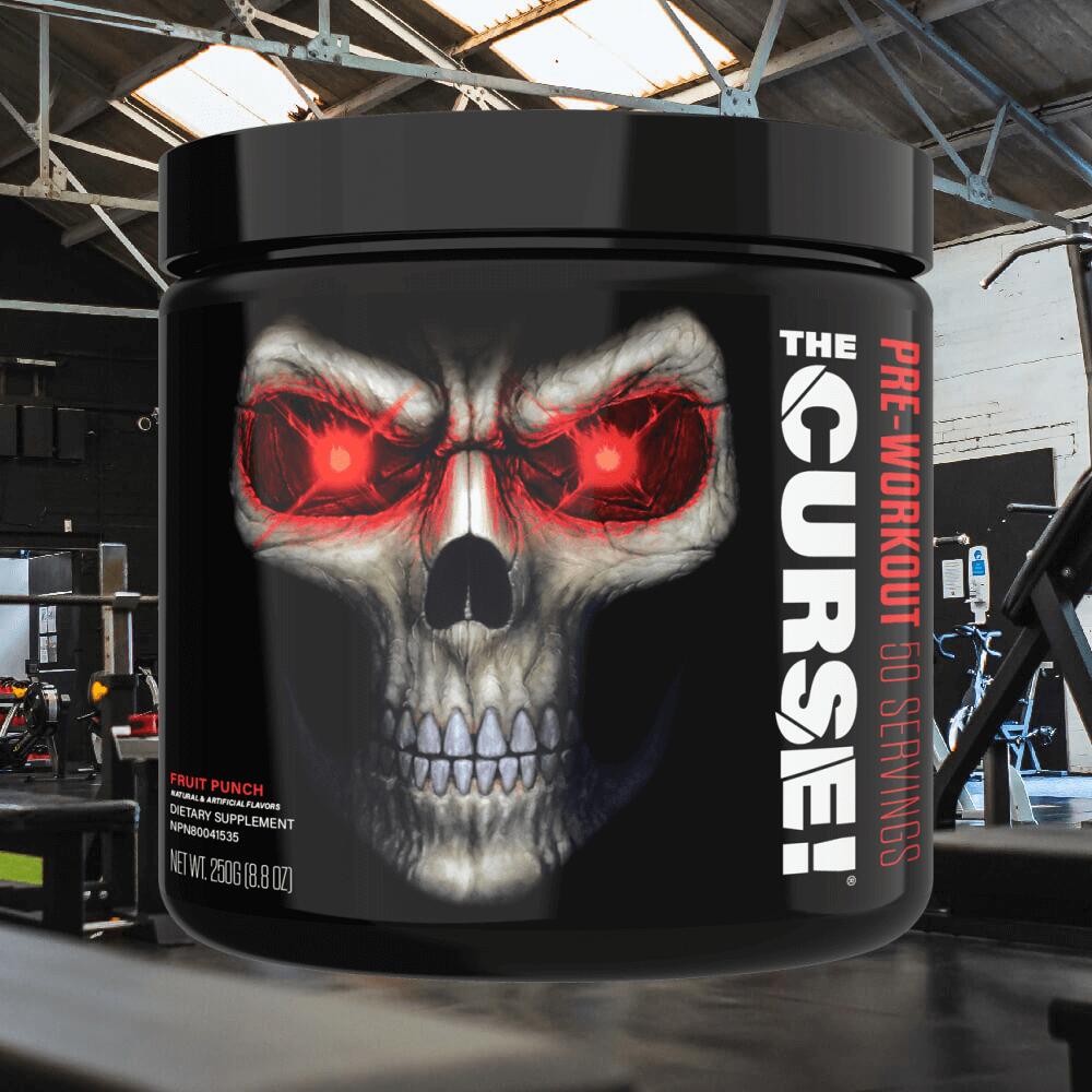 JNX Sports The Curse! (50 serv) Fruit Punch - Przedtreningówka 4/4