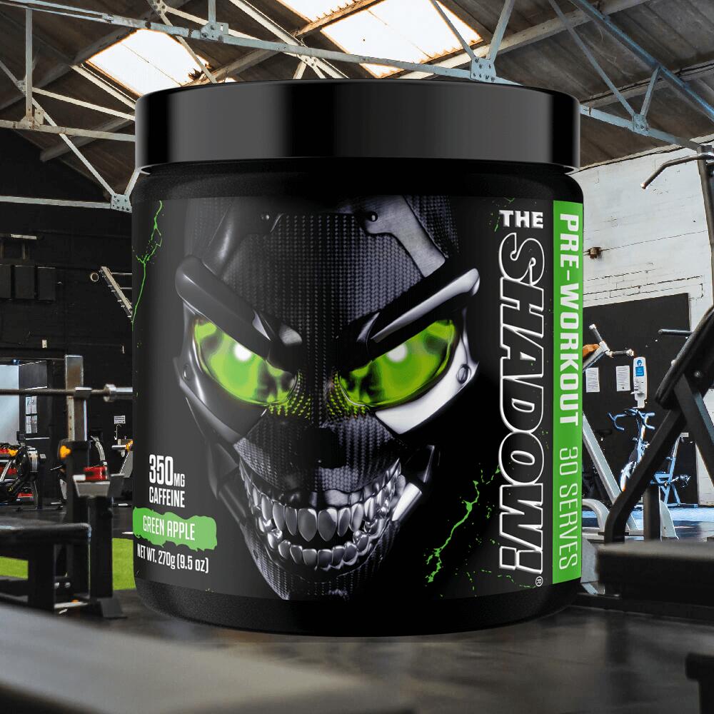 JNX Sports The Shadow! (30 serv) Green Apple - Pré-entraînement 2/4