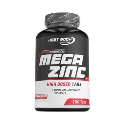 Best body nutrition mega zinc (150) standard