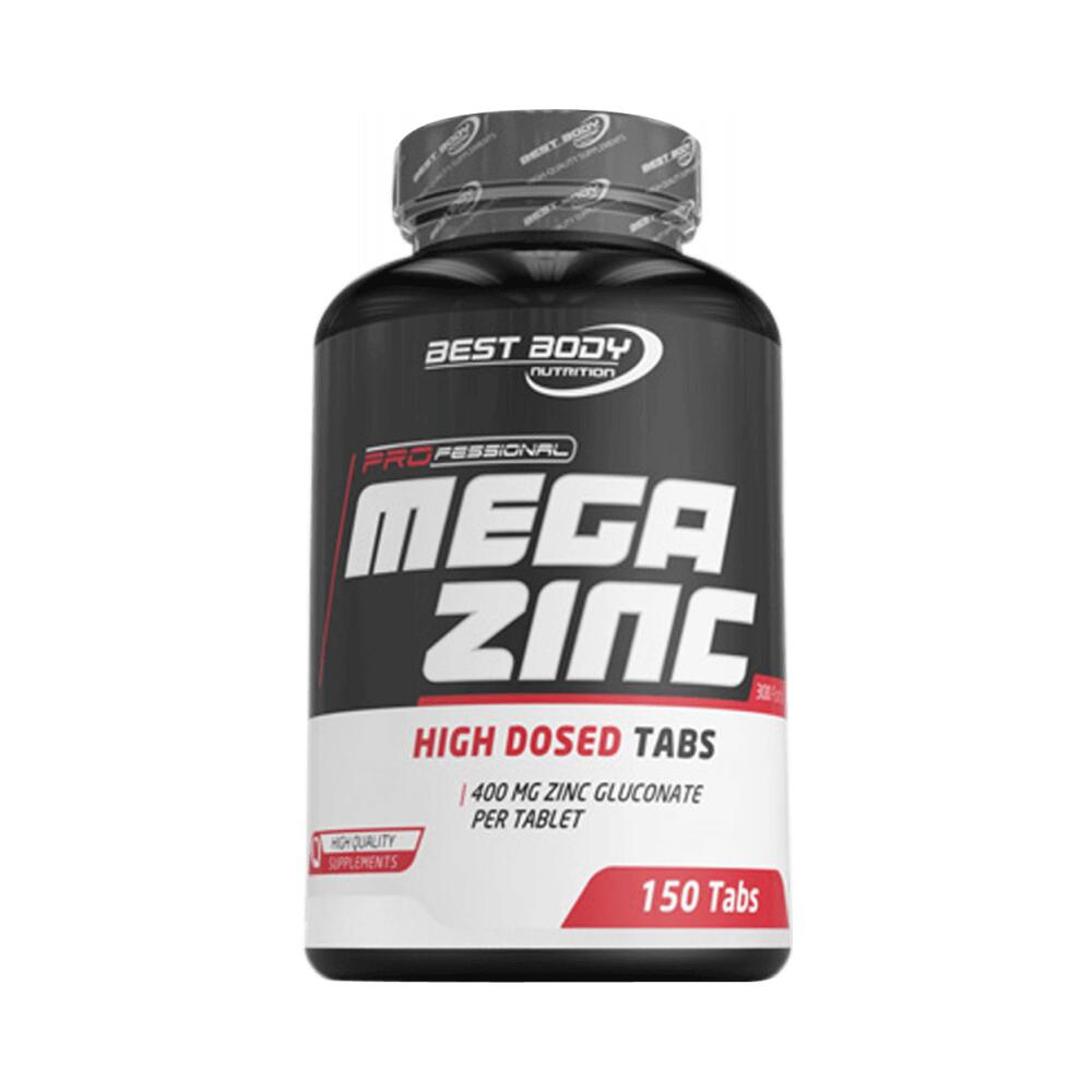 Best Body Nutrition - Best Body Nutrition Mega Zinc (150) Standard - Vitamines, Minéraux Et Santé - Sels Minéraux - Decathlon