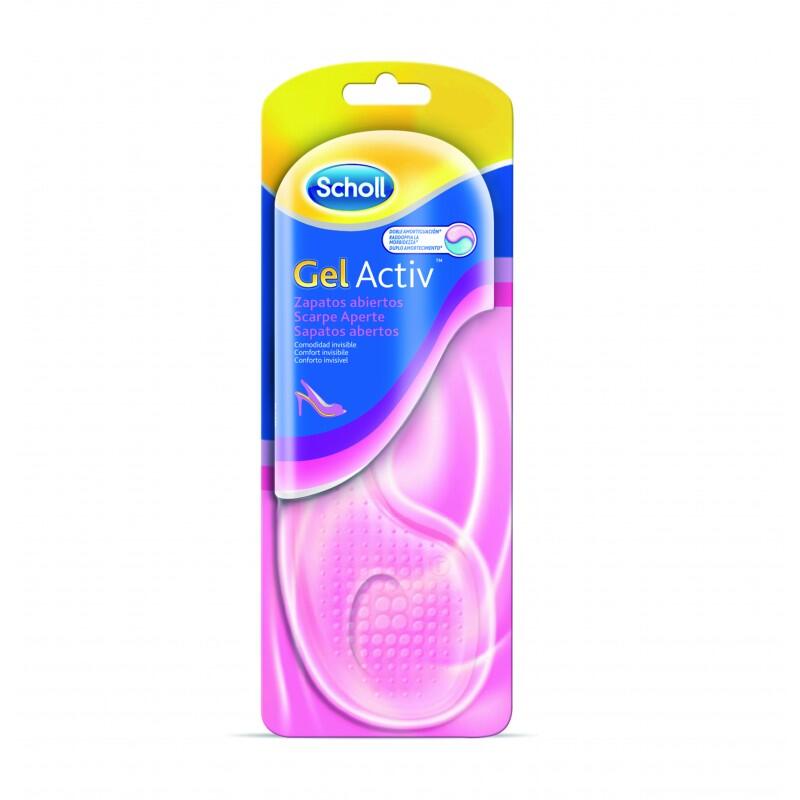 SCHOLL Plantilla Gel Activ Zapato Abierto 2 uds