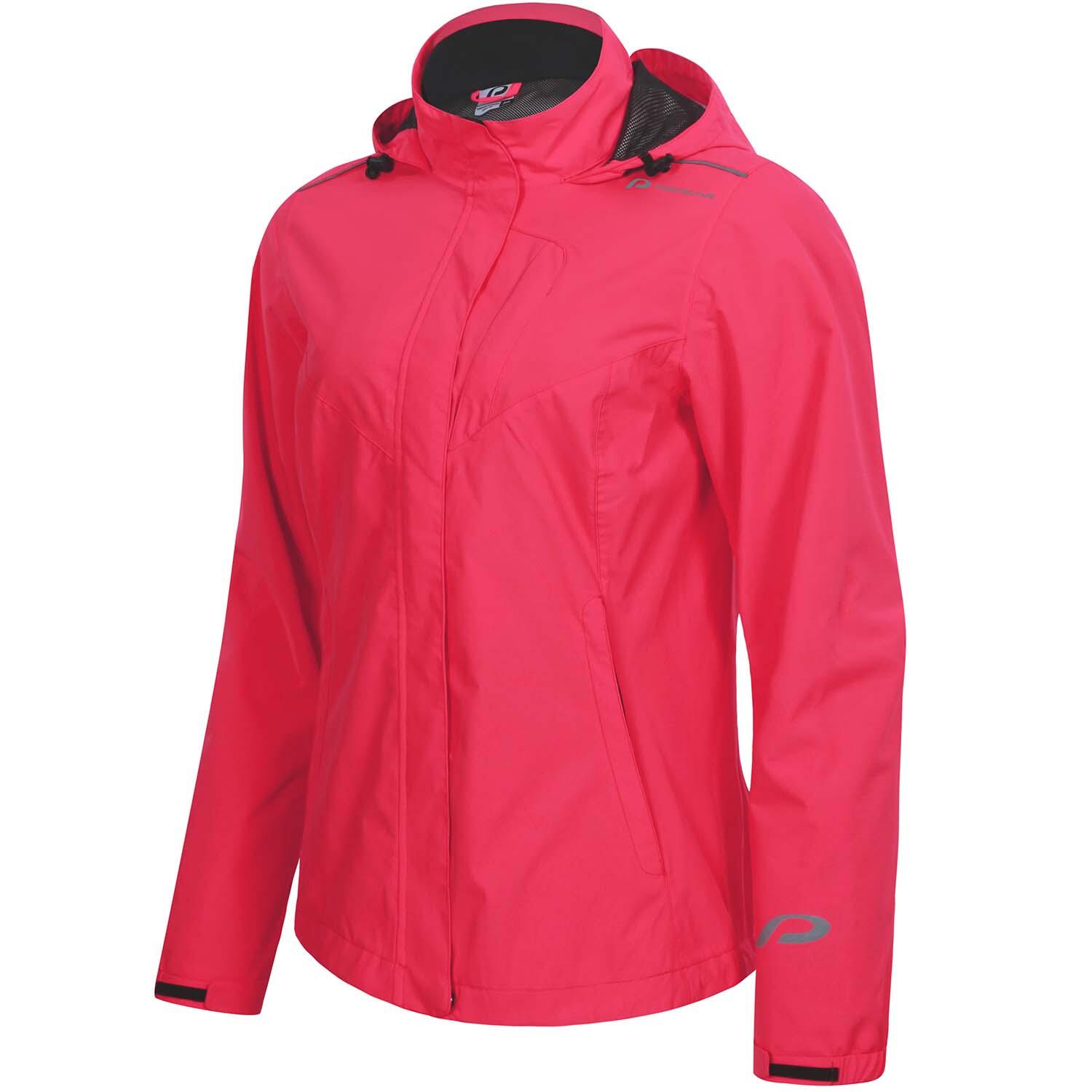 PROTECTIVE Regenjacke - Fahrrad - Damen - P-Rain II W - pink