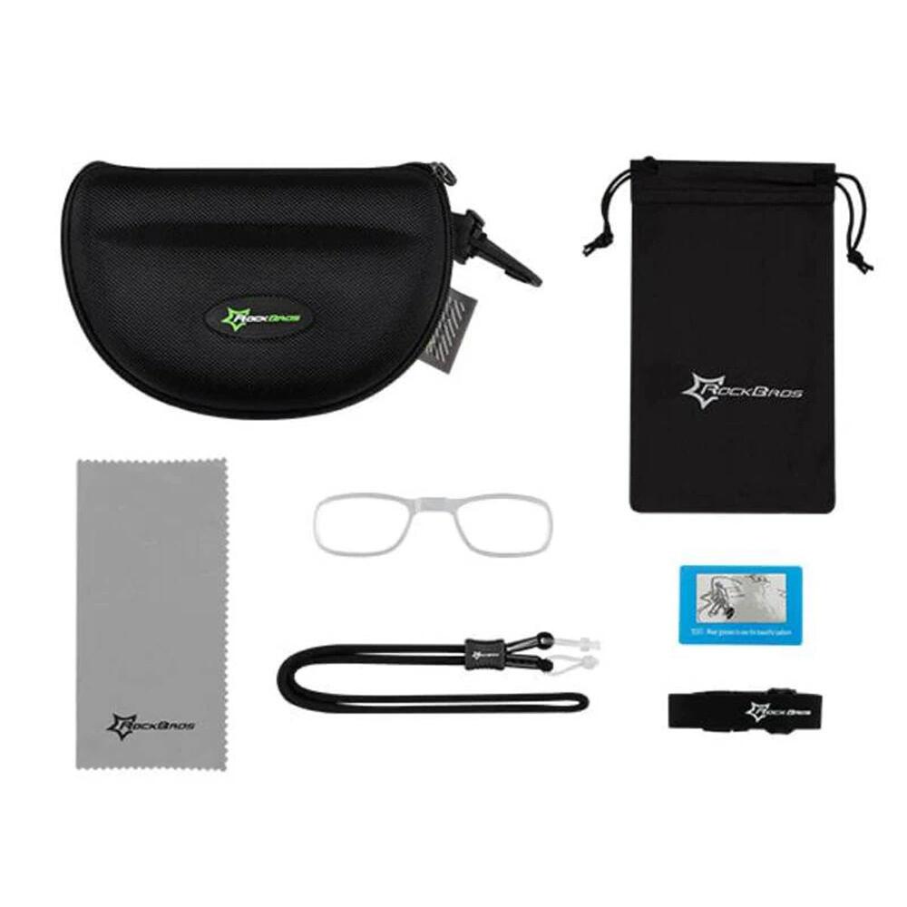 Rockbros okulary rowerowe fotochromowe UV400 3/5