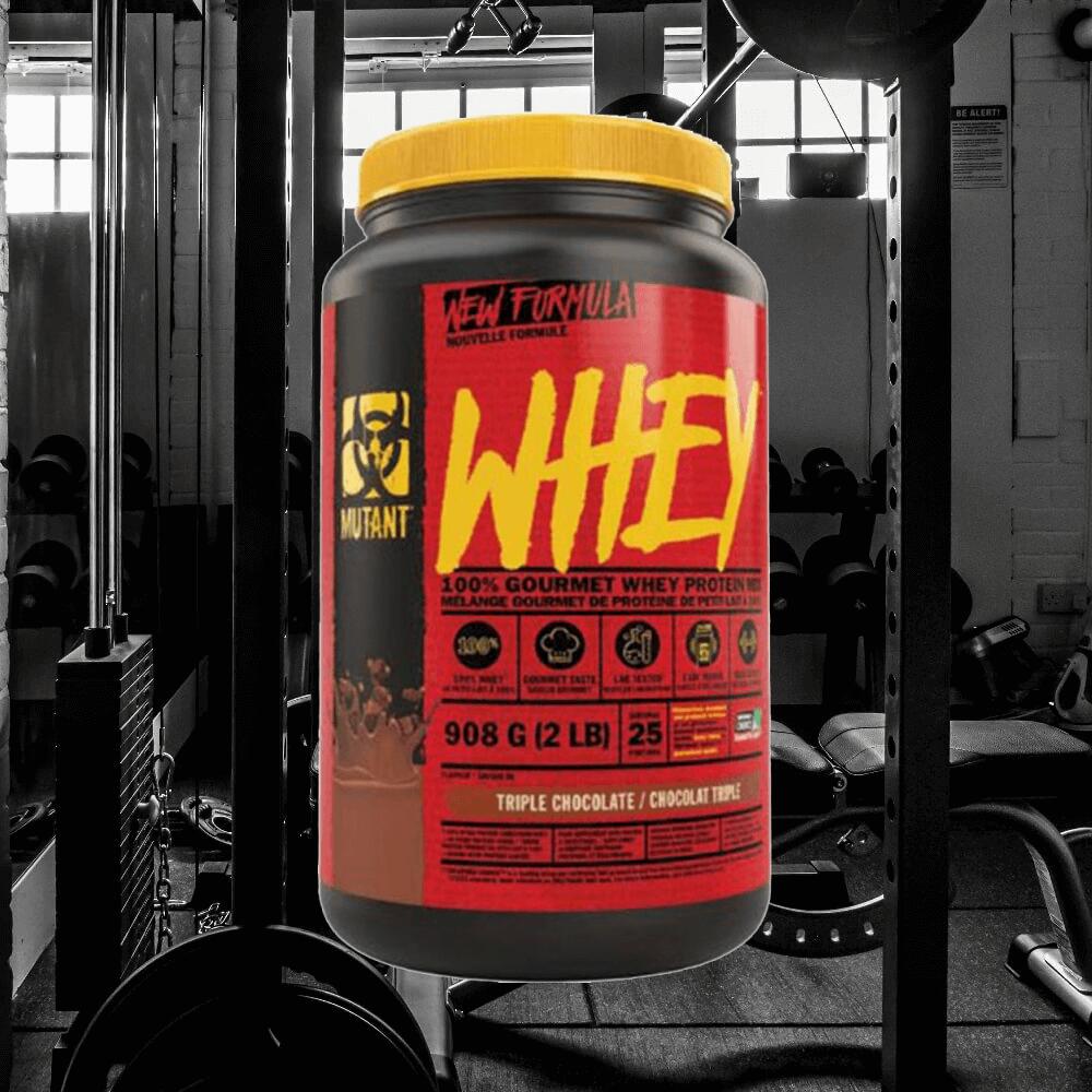 Mutant Mutant Whey (2lbs) Triple Chocolate - Proteine 2/3