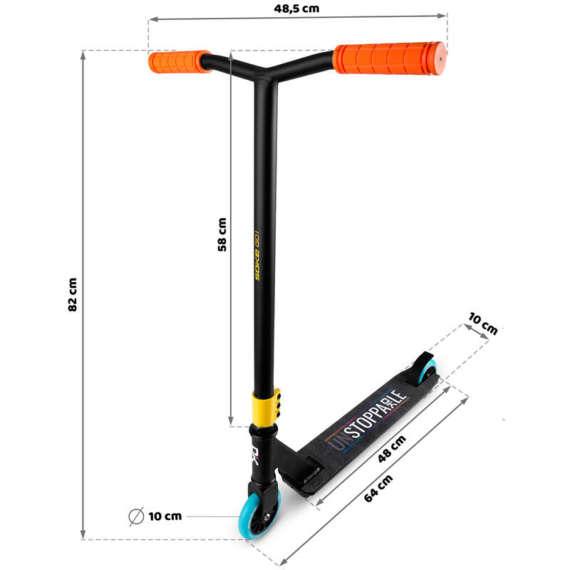 Monopattino Freestyle adulto Soke Go