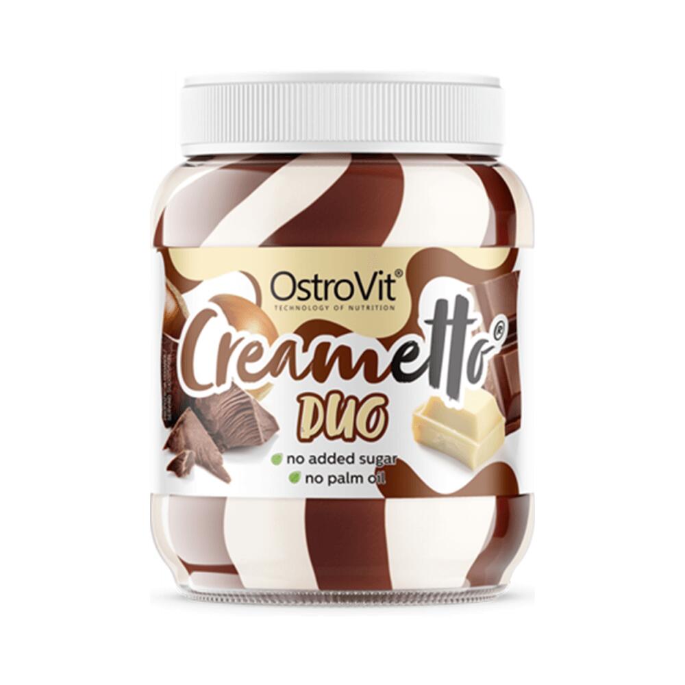 OstroVit Creametto (350g) Duo - Functional Food - Protein Spreads