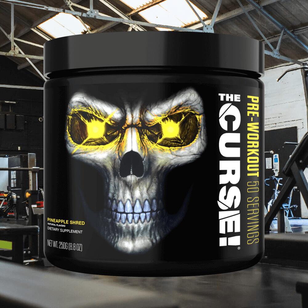 Pre-workout - The Curse - Ananas en Morceaux 250g 4/4
