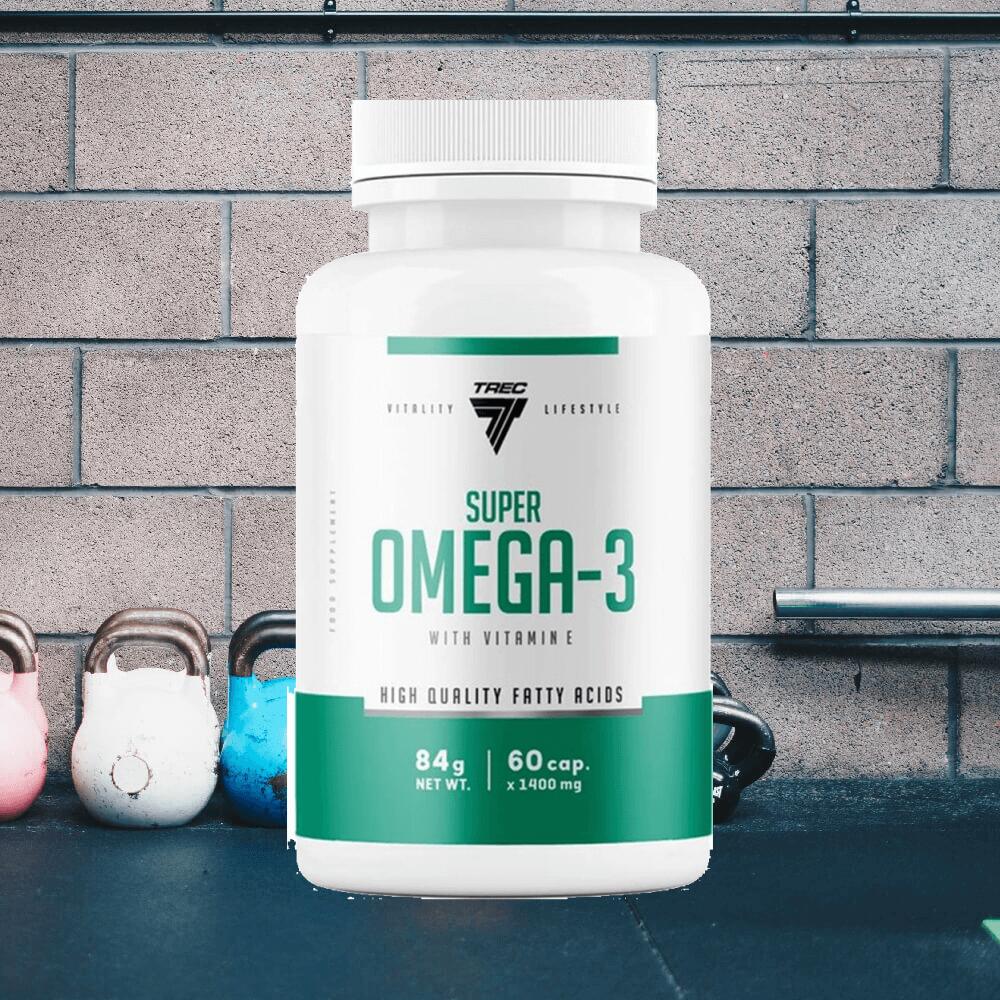 Trec Nutrition Super Omega-3 (60 Caps) Unflavoured 2/3