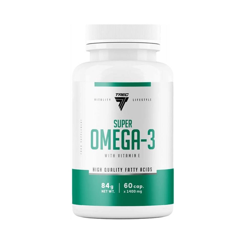 TREC NUTRITION Trec Nutrition Super Omega-3 (60 Caps) Unflavoured